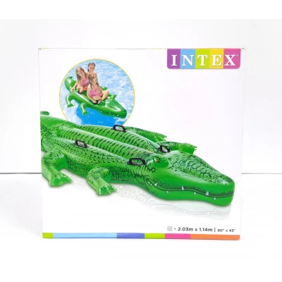 Детский надувной плотик Intex 203х114 см (58562)