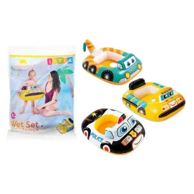 Надувной плотик Intex 73х58 см (59586), 3 вида