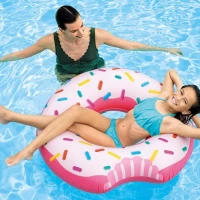 Круг надувной Пончик (107х99 см) Intex 56265