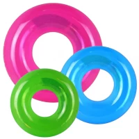 Надувной круг Intex 76 см. Прозрачный (59260)