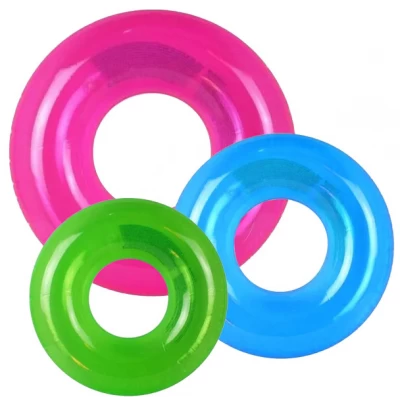 Надувной круг Intex 76 см. Прозрачный (59260)