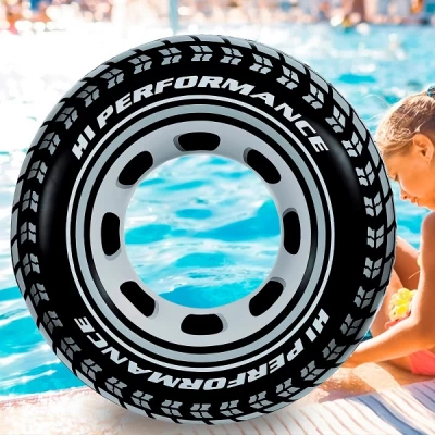 Надувной круг Intex "Покрышка" 91 см (59252)