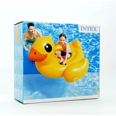 Плотик надувной Intex 57556 Желтая уточка