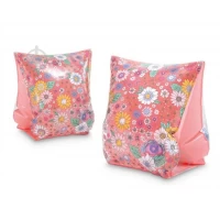 Intex 56669, надувные нарукавники Сладкий Цветок. 23x15см, 3-6л