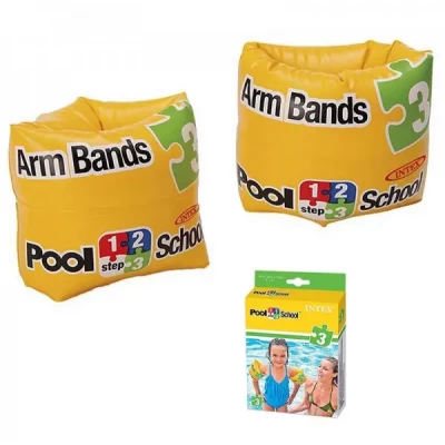 Детские надувные нарукавники Intex 56643, (3-6, 20-15 см)