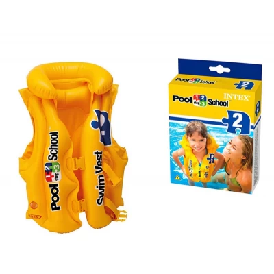 Надувной жилет Intex (58660) 50-47 см (3-6)