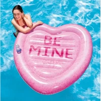 Плотик детский Intex Сердце 145х142 см (58789)