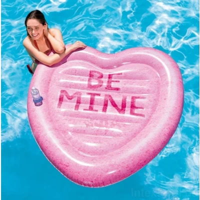 Плотик детский Intex Сердце 145х142 см (58789)