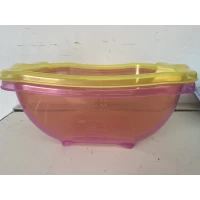 Таз квадратный 5л с меркой