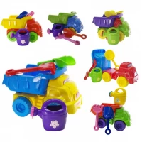 Машинка с песочным набором 19х31х20см, 013565/1 Doloni