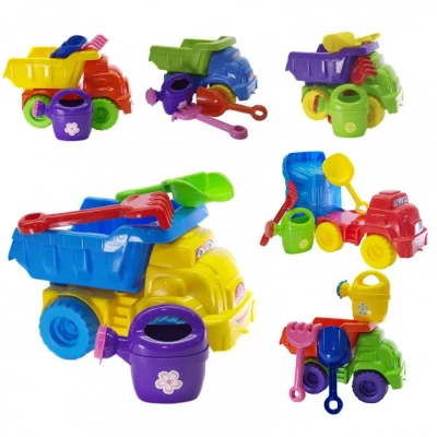 Машинка с песочным набором 19х31х20см, 013565/1 Doloni Машинка с песочным набором 19х31х20см, 013565/1 Doloni