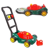 Игрушка Газонокосилка ТехноК 9611, 55 х 28.5 х 18.5 см