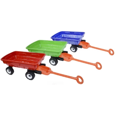 Детская игрушка-тележка с лопатой Орион (204) 48x20 Детская игрушка-тележка с лопатой Орион (204) 48x20