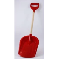 Лопатка Технок с деревянной ручкой маленькая 65 x 19 x 8 (2896)