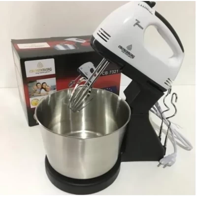 Миксер кухонный с чашей Crownberg СВ-7321