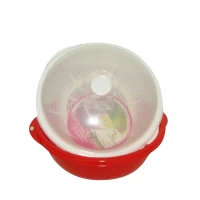 Миска с ситом и крышкой 3 л