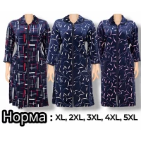 Халат жіночий велюровий. Фірми HATAI. Рукав 3/4, застібається на блискавку. Норма. Розміри: XL, 2XL, 3XL, 4XL, 5XL. Ціна 330 грн.