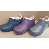 Галоши женские утепленные 7002 (37-41).