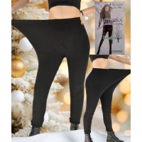 Гамаші жіночі теплі всередині на байці. Фірми Ластівка. Колір чорний. 52-60 в одному розмірі