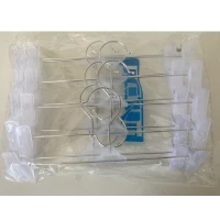 Вешалка для брюк белая 29 см