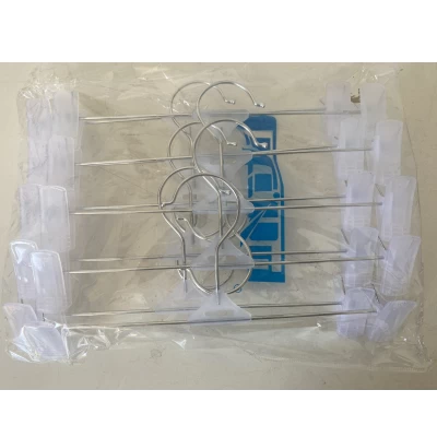 Вешалка для брюк белая 29 см Вешалка для брюк белая 29 см