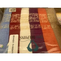 Полотенце Two Dolphins для бани (в ассортименте) Турция	