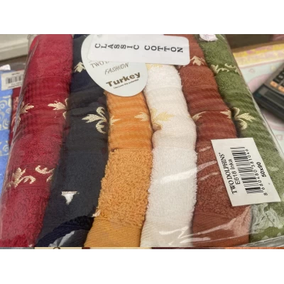 Полотенце Two Dolphins Версаче лицевое (в ассортименте) Турция