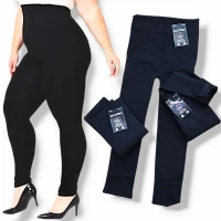 Лосіни жіночі безшовні, теплі на хутрі. Фірми Ластівка. Материал еластан. Супер батал 9XL- 11XL( 58-66)