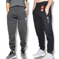 Брюки чоловічі спортивні трикотажні, теплі всередині на байці. Норма. Норма. Розміри: L, XL, 2XL, 3XL.( 46-54)