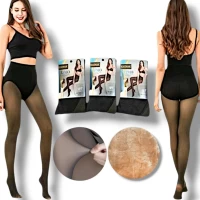 Колготки жіночі теплі на хутрі, імітація голих ніжок. Фірми KATAYA. Мають корегуючи трусики ( підтягують животик, сіднички і талію). Норма. Розмір 48-54.