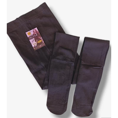 Колготки жіночі з начосом. Фірми Марья. Норма. Колір чорний. Розмір 48-54