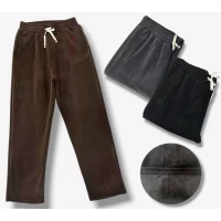 Брюки жіночі спортивні утеплені,з велюру. Фірми Kenalin. В середині на флісі. Батал. Розміри: 3XL-7XL. 