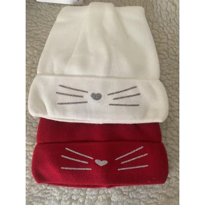 Детские шапки на флисе. Детские шапки на флисе.