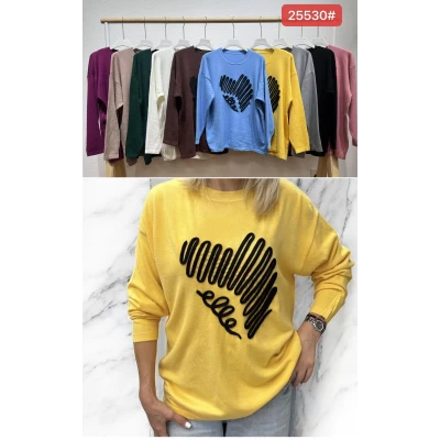 Свитер кашемир 25530. Размер 48/54