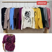 Свитер кашемир 25531. Размер 48/54