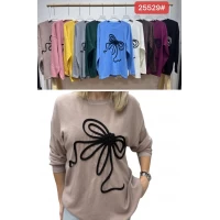 Свитер кашемир 25529. Размер 48/54