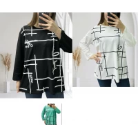 Свитер ХБ трикотаж 27084 . Размер 52/56