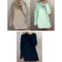 Туника Кашемир 26394. Размер 46-52 оверсайз 