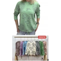 Свитер Кашемир На кулиске 25527. Размер 46-52