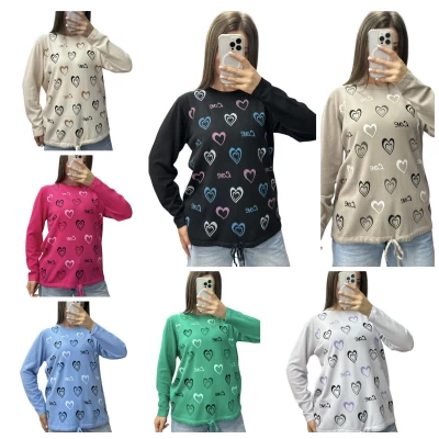 Свитер кашемир, хлопок 25219. Размер 48-52