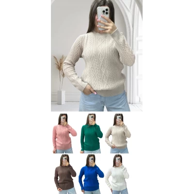 Свитер Кашемир шерсть 24056. Размер 46-50