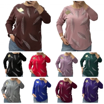 Свитер Кашемир хлопок 25221. Размер 52 - 60 ( Батал)