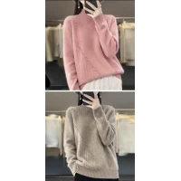 Свитер кашемир, шерсть 24072. Размер 44-48