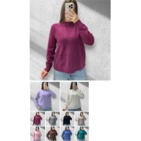 Свитер кашемир, шерсть 25516. Размер 46-52 универс.