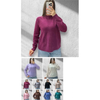 Свитер кашемир, шерсть 25516. Размер 46-52 универс.