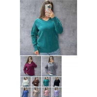 Свитер кашемир, шерсть 25515. Размер 46-52 универс.