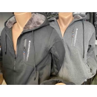 Толстовка мужская на толстом меху, норма