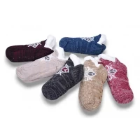 Тапочки женские Soylu, mix зима