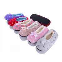 Тапочки женские Deshman, mix зима