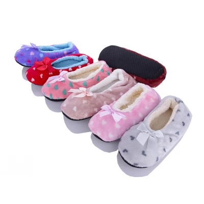 Тапочки женские Deshman, mix зима